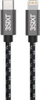 Kabllo USB C në Lightning 3SIXT, 1m, e zezë