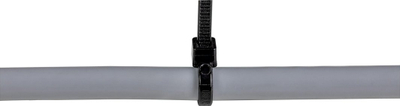 Lidhëse kabllosh StarTech.com, 15cm, nylon, pako 1000 copë, të zeza