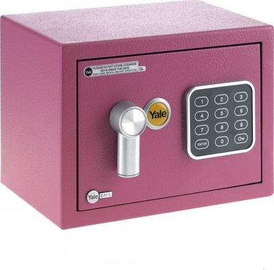 Kasafortë Yale YSV/170/DB2/P, 3.8L, çelik, rozë