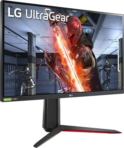Monitor LG UltraGear 24GN650-B, 27"