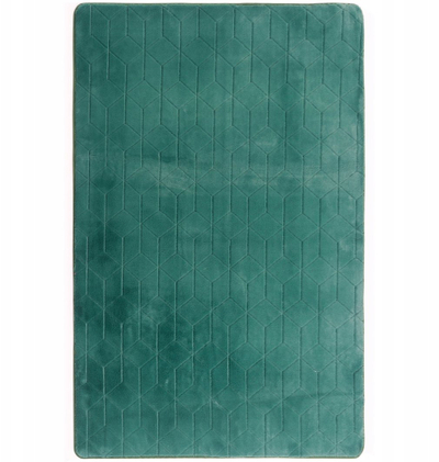 Tapeti Strado Rabbit 140x200 cm, i gjelbër, për dhomë ndenjeje dhe gjumi