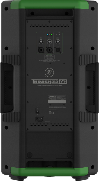 Altoparlant PA Mackie Thrash212 GO, 12", 300W, me bateri, Bluetooth