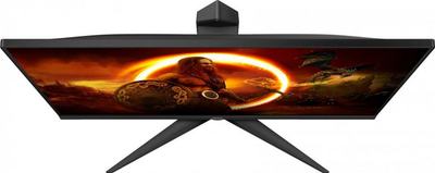 Monitor AOC 24G2SU / BK, 24", 165 Hz, 1920 x 1080 (FullHD), i zi