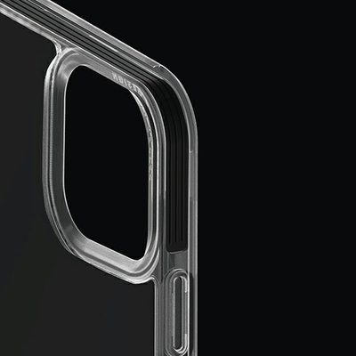 Mbrojtëse telefoni Uniq Combat për iPhone 14 Plus 6.7", transparente