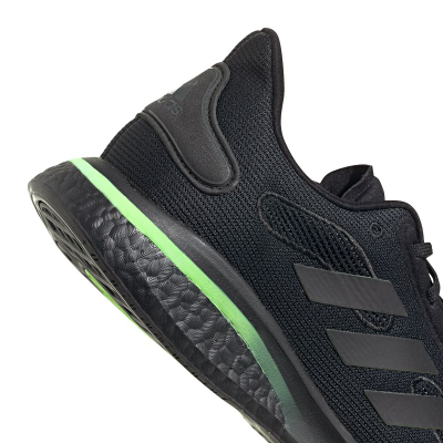 Atlete vrapimi Adidas Supernova M FW8821 Bounce Boost, të zeza