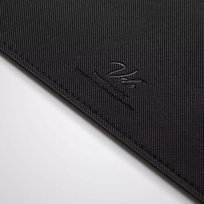 Mousepad Spigen LD302 i madh, që s’rrëshqet, i zi