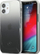 Kapak telefoni Mercedes MEHCP12SARGBK, për iPhone 12 mini 5.4", hardcase Transparent Line, i zi