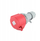 Prizë industriale PLASTROL GN-532P, 5P, 32A 400V, IP44, e kuqe gri