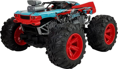 Makina me telekomandë Leantoys Off-road, shkallë 1:14, 2.4G, e kuqe
