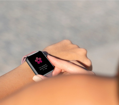 Smartwatch Bemi SmartWatch Exo, ekran 1.91", Bluetooth thirrje, i zi