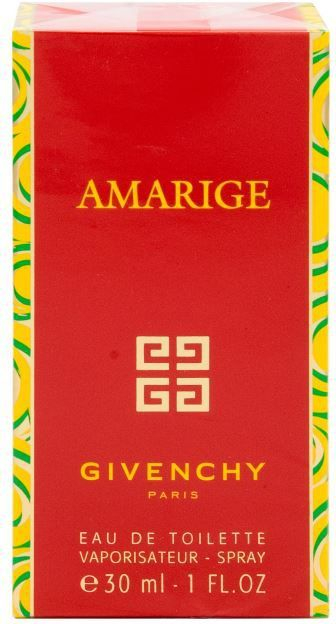 Eau de Toilette Givenchy Amarige 30 ml
