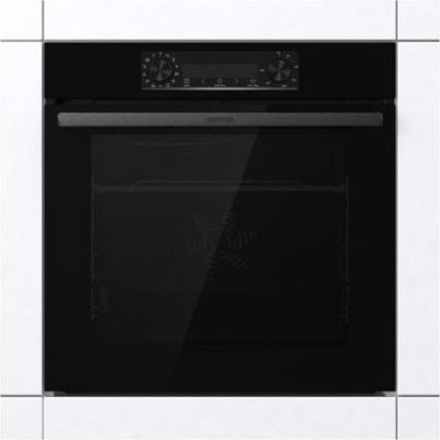 Furrë Gorenje BO6737E02BG, e zezë