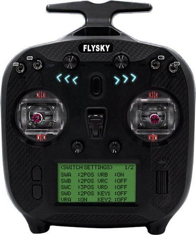 Transmetues me receiver FlySky FS-ST8 SR8, 8 kanale, 2.4GHz, i zi