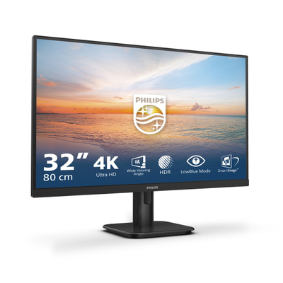 Monitor Philips 1000 Series 32E1N1800LA, 31.5\", 4K UHD, i zi