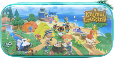 Kuti mbrojtëse Hori Animal Crossing për Nintendo Switch NSW-246U, kapacitet 10 lojëra, shumëngjyrëshe