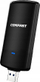 Adapter WiFi USB pa markë, 1300Mbps, bandë 2.4GHz edhe 5GHz, ngjyrë e zezë