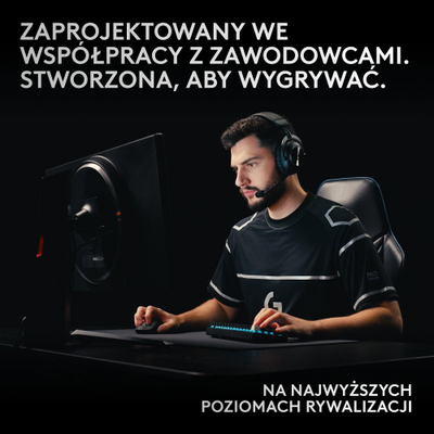 Tastierë gaming Logitech G Pro X 60 Wireless, 60%, RGB, e bardhë