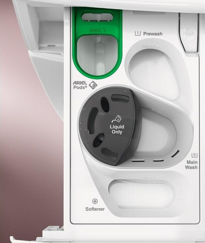 Lavatriçe Electrolux EW7FG4492UDE, 9kg, 1400rpm, e zezë