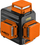 Nivel lazer NEO Tools 360°, rreze 20 m, rreze jeshile, portokalli