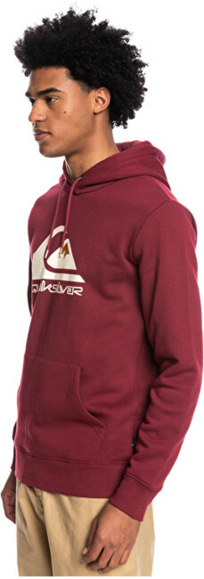 Duks Quiksilver Biglogohood Regular Fit, i kuq i errёt
