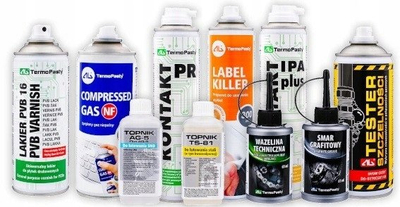 Pastrues metali AG TermoPasty Metal Cleaner 400, spray 400 ml, transparent