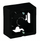 Kuti sipërfaqësore Legrand Valena Life 1-gang, 89 x 89 x 44.8 mm, e zezë mat