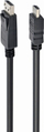 Gembird DisplayPort до HDMI кабел, 3 m