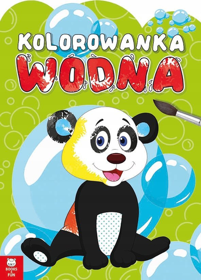 Libër ngjyrosjeje me ujë Books For Fun Zoo Animals, për kalamoj, shumëngjyrësh