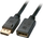 Kabllo zgjatëse DisplayPort Microconnect DP-MFG-100, 1 m, e zezë