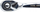 Çelës ratchet TVARDY 1/2", çelik krom vanadium, dorezë ergonomike
