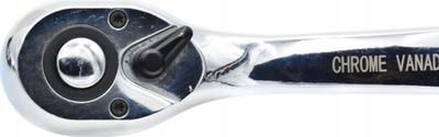 Çelës ratchet TVARDY 1/2", çelik krom vanadium, dorezë ergonomike
