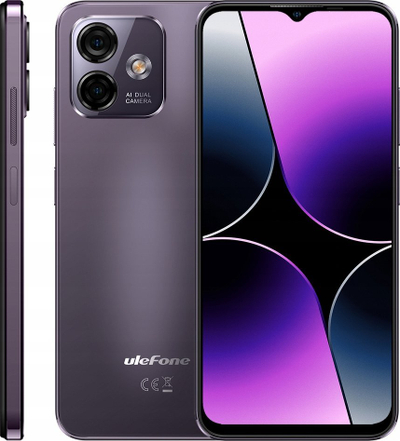 Telefoni Ulefone Note 16 Pro, 8GB RAM, 128GB, ngjyrë vjollcë