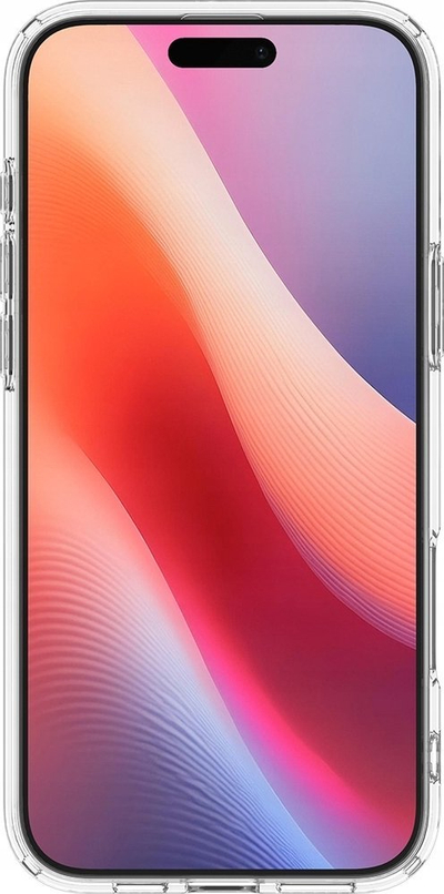 Mbrojtëse telefoni Spigen Crystal Hybrid MagSafe, iPhone 16 Pro Max, transparente, e bardhë