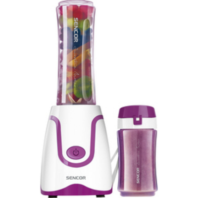 Blender për smoothie Sencor SBL 2215VT, i bardhë/vjollcë