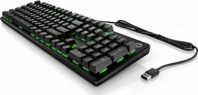 Tastierë HP Gaming 550 (9LY71AA), US, e zezë