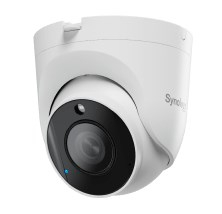Kamerë sigurie Synology TC500 Turret IP, 5MP, PoE, e bardhë