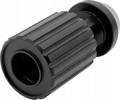 Aksesor për pedale Simagic Pedal Stop Collar P2000, aliazh alumini, për frenim të rregullueshëm, gri