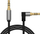 Kabllo audio Blow, Jack 3.5mm në Jack 3.5mm, 1m, e zezë