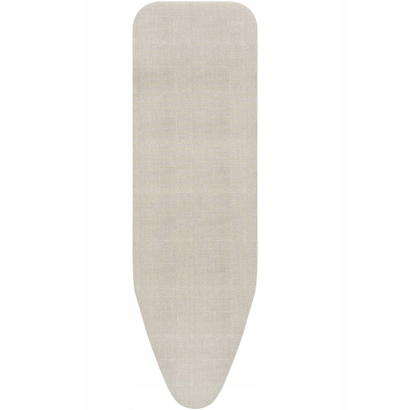 Mbulesë dërrase hekurosje Brabantia B Denim Grey, 124 x 38 cm, pambuk, gri