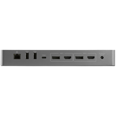 Stacion dokimi StarTech.com USB-C, Thunderbolt 4, 96W PD, i zi