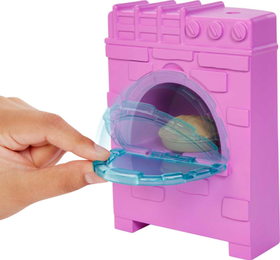 Set loje MGA Disney Princess Rapunzel Tower, me kukull Rapunzel, me kështjellë, shumëngjyrësh