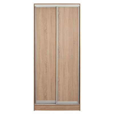 Dollap  rrëshqitës 90×45×210 cm Sonama 2-dyer (HM2436.01)