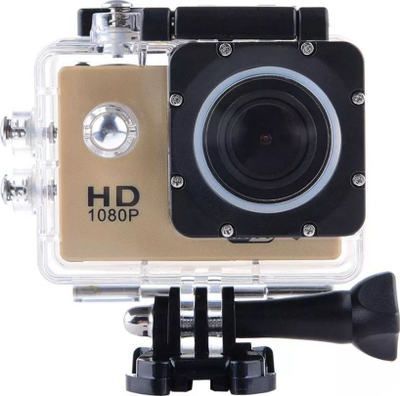 Kamerë sport SJCAM SJ4000, Full HD 1080p, që s’e kap uji, e zezë
