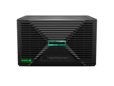 Server Hewlett Packard HPE MicroServer G11, Intel Xeon E-2434, 16GB RAM, 1TB, gri