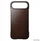 Mbrojtëse telefoni Nomad Traditional Horween për iPhone Air, lëkurë kafe