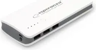 Powerbank Esperanza Radium, 8000mAh, 4 porta USB, i zi gri