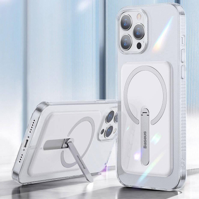 Mbrojtëse BASEUS TPU+ABS+PC për iPhone 13 Pro, e tejdukshme