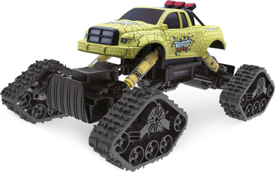 Makina me telekomandë Buddy Toys Climber BRC 14.622, shina goma, e verdhë