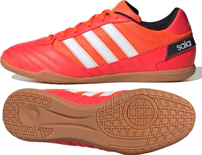 Atlete Adidas Super Sala FV2561 FV2561, të kuqe, nr.44 2/3