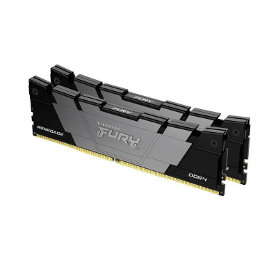 Memorie RAM Kingston FURY, 32GB DDR4 3200MT/s CL16, kit 2x16GB, e zezë